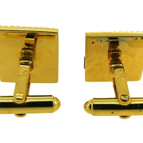 Dior cuff logo Gold hardware Authentic Used - Picture 7 of 10